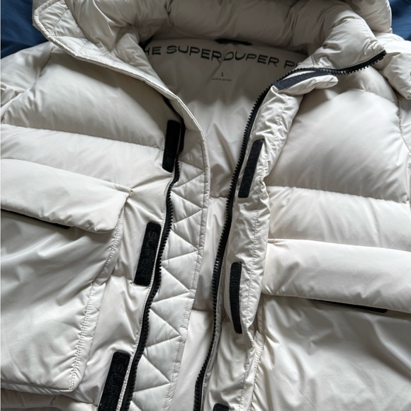 Aritzia super puff ivory - Picture 2 of 3